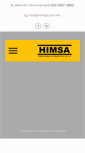 Mobile Screenshot of himsa.com.mx